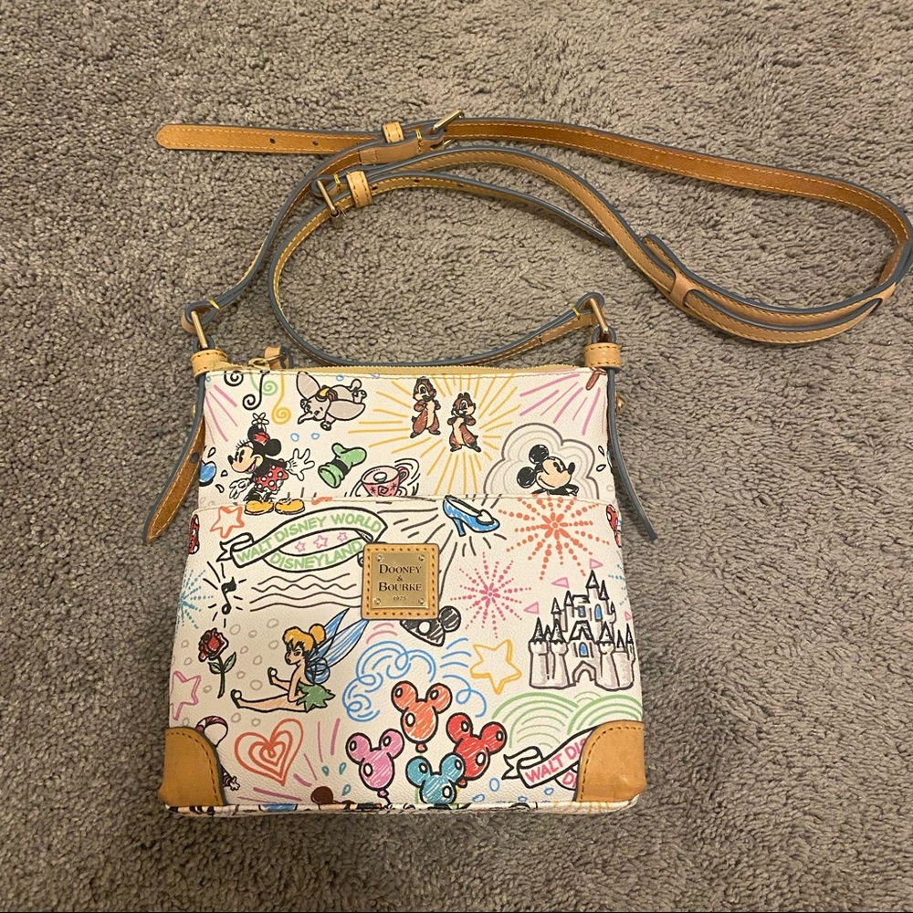 Disney Parks Dooney & Bourke Crossbody